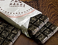 Белый Пуэр  Дикорастущий  "Плитка шоколада" - эксклюзив, 250 гр