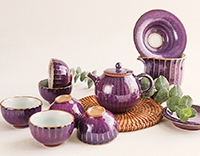 "Фиалка" - набор для чайной церемонии