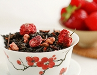 Красный чай "Малиновый десерт" 25 гр