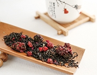 Красный чай с травами и ягодами "Брусничный" 25 гр