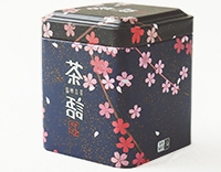 Баночка для чая
жестяная "Цветы сакуры"