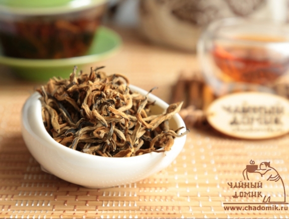 Красный чай из Юннани 25 гр