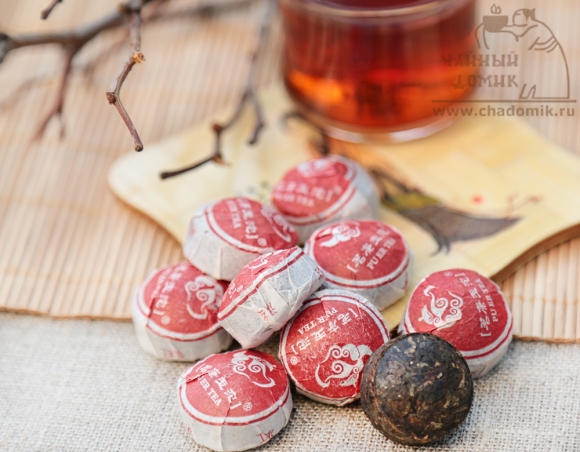 Красный чай "Малая чаша" (Хун Ча Сяо Тоу) 25 гр