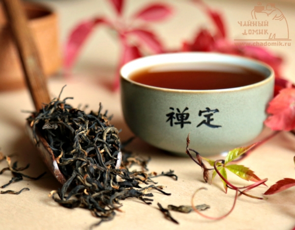 Красный чай Красавица из Мэйчжоу (Мэйчжоу Гуй Фэй Хун Ча) 25 гр