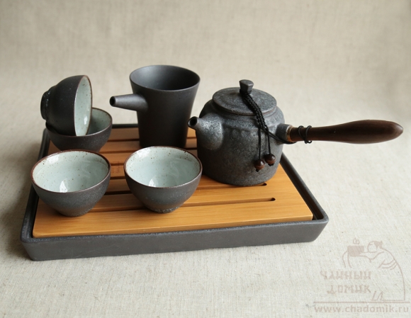 "Пепельный" - набор для чайной церемонии