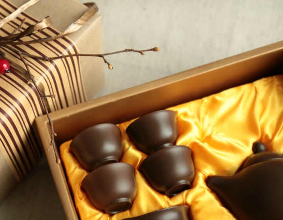 "Сюрприз" - набор для чайной церемонии в подарочной упаковке