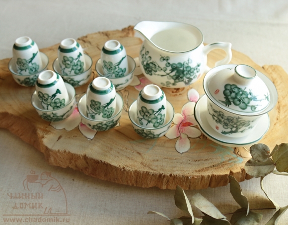 "Ветка сакуры" - набор для чайной церемонии