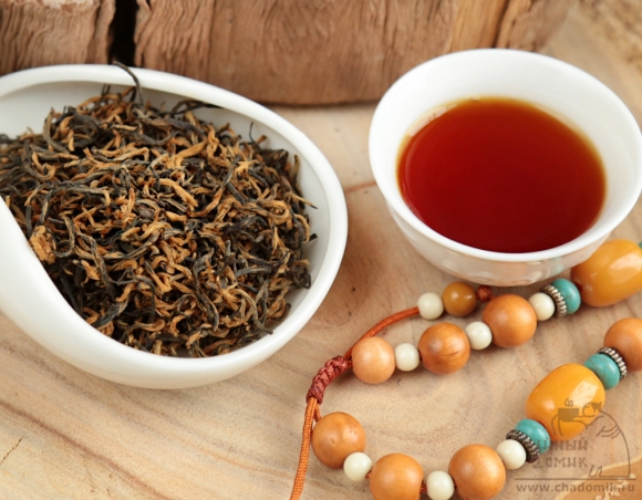 Высокогорный красный чай (Каошань Хун Ча) высшее качество, 25 гр