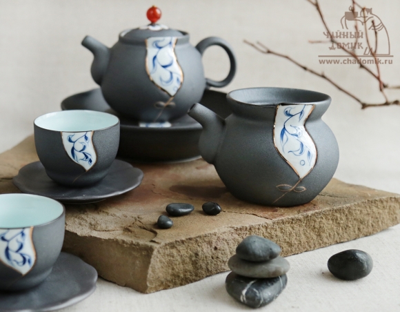 "Гранатовая косточка" - набор для чайной церемонии