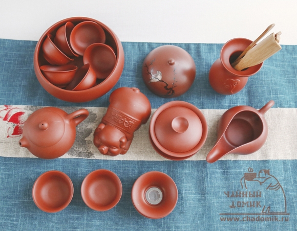 "Традиции Востока" - набор для чайной церемонии