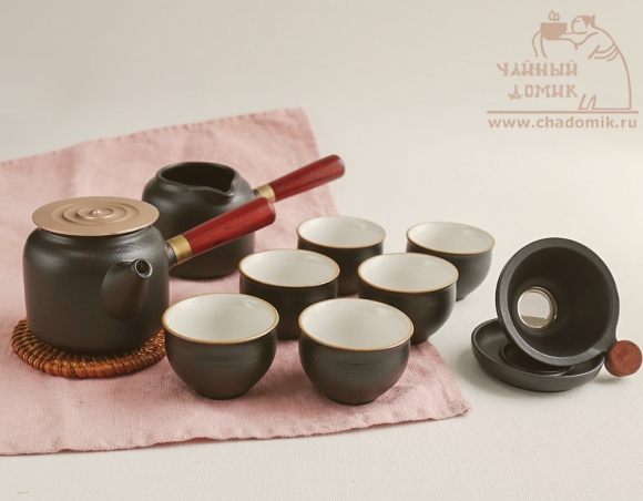 "Чайный Дзен" -
набор для чайной
церемонии