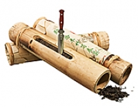 Шен Пуэр в стволе бамбука, 500 гр