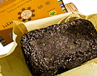 Черный Тибетский чай "Чжу Ча" 10 гр
