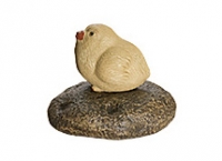 Статуэтка "Цыпленок на камне"