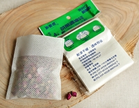 Фильтр-пакеты для заваривания чая и трав 10*12 см  (36 шт)