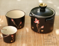 "Сакура в ночном саду" - набор для чайной церемонии