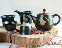 "Лотос" - набор для чайной церемонии