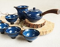 "Голубой фарфор"- набор для чайной церемонии