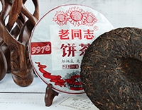 Шу Пуэр лепешка "Юбилейная" 2019 год, 10 гр