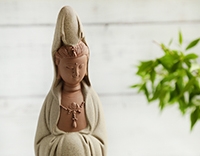 Статуэтка "Богиня Милосердия Гуаньинь " в подарочной упаковке
