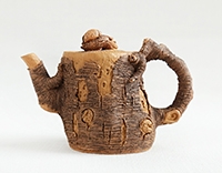 Чайник глиняный, исинский