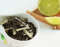 Купаж красный чай с лемонграссом 25 гр
