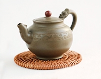 Чайник глиняный, исинский