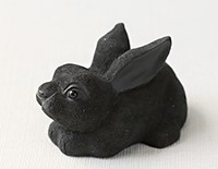 Статуэтка "Бархатный кролик"