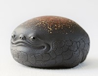 Статуэтка "Трехлапая каменная жаба"