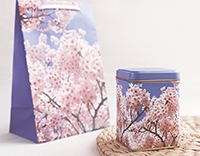 "Цветущая сакура " - подарочный набор