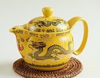 Большой чайник "Золотой дракон"