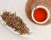 Красный чай "Золотой шёлк" (Цзинь Сы Дянь Хун) эксклюзив 25 гр