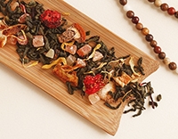 Зелёный чай с цветами и ягодами "Летний" 25 гр