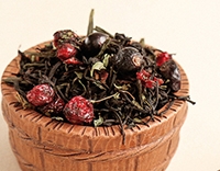Красный чай с травами и ягодами "Таёжный" 25 гр