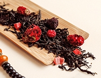 Красный чай с ягодами "Вишня" 25 гр