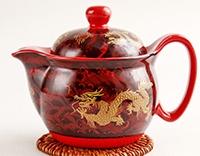 Большой чайник  "Огненный дракон"