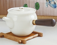 Чайник фарфоровый в японском стиле "Восход"