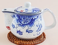 Маленький чайник "Хризантемы"