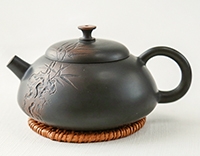Чайник глиняный, цзяньшуй 150 мл