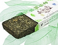 Шен Пуэр плитка 2008 год в разлом, 10 гр