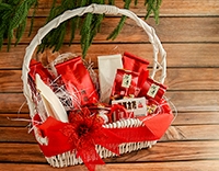 "Золотой дракон" - подарочная корзина