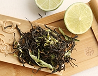 Красный чай с листьями лимона (Нин Мэн Дян Хун Ча) 25 гр