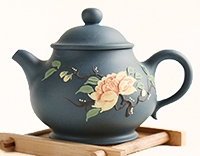 Чайник глиняный, исинский 140 мл