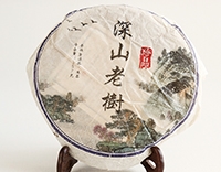 Шен Пуэр старые деревья с дальних гор 2009 год, 10 гр