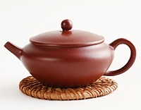 Маленький глиняный чайник, исинский 75 мл