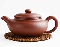 Чайник глиняный, исинский 240 мл