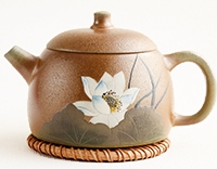 Чайник Цзиньдечжень "Кувшинка" 150 мл