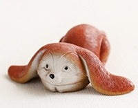 Статуэтка "Огненный кролик"