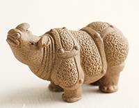Статуэтка "Носорог"