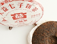 Шу Пуэр 7552 TAETEA (Да И), лепёшка 10 гр